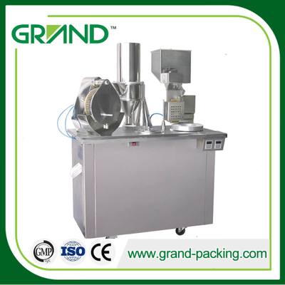Machine de remplissage semi automatique de capsule de granule de poudre pharmaceutique CGN-208D