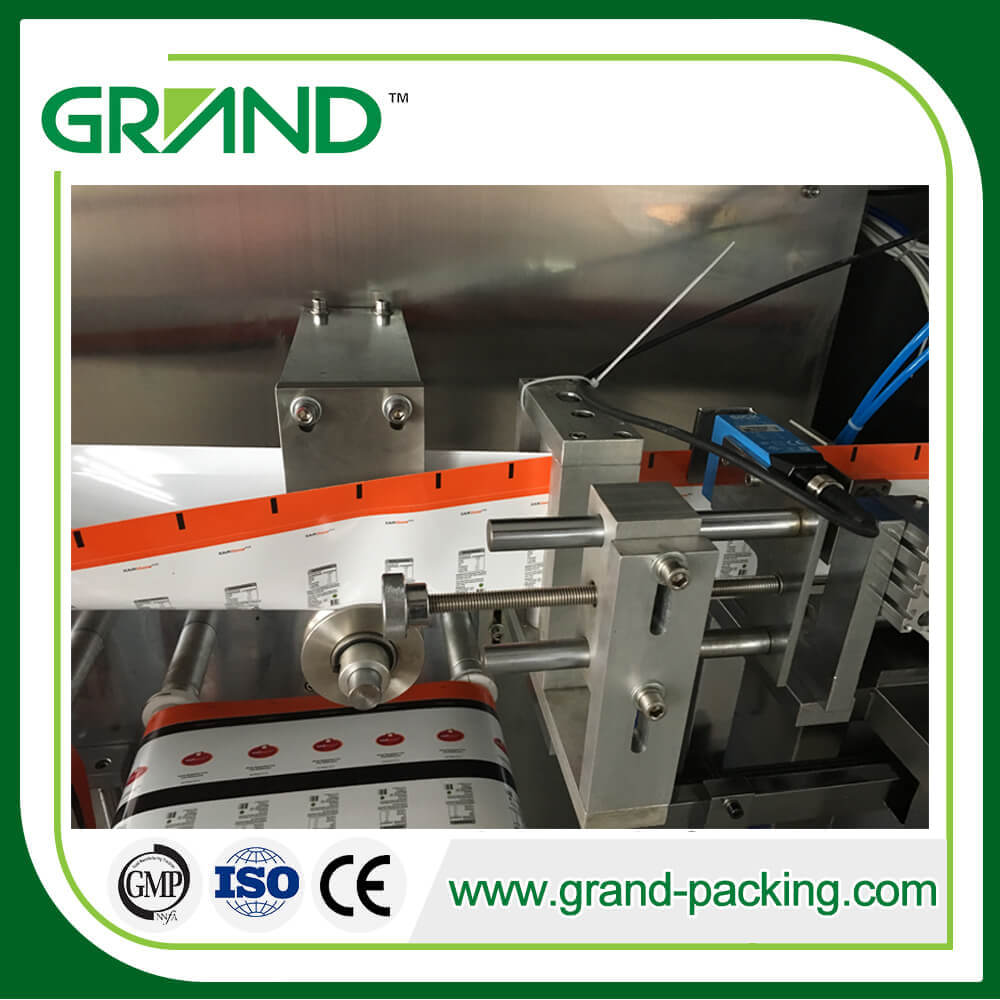 GGS-240 P15 Plastic Ampoule Ferming Machine d'étanchéité pour liquide oral / pesticide / e liquide
