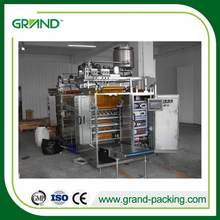 Crème / Gel / Jam / Ketchup / Paste Sachet Packing Machine