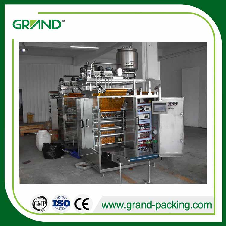 Crème / Gel / Jam / Ketchup / Paste Sachet Packing Machine