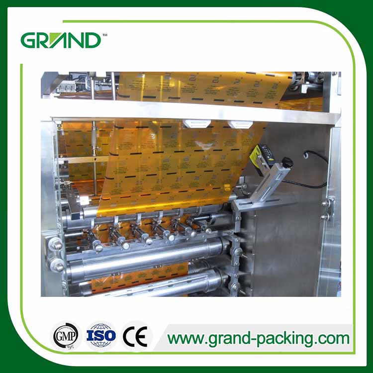 Crème / Gel / Jam / Ketchup / Paste Sachet Packing Machine